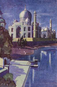 Der Taj Mahal von English School