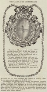 The Talisman of Charlemagne (gravering) av English School