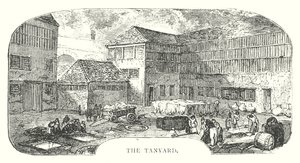 Tanyard (gravering) av English School
