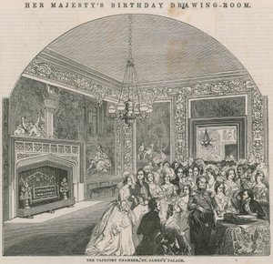 Tapetkammeret ved St James
