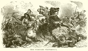 The Tartars Victorious av English School