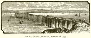 Tay Bridge, før 28. desember 1879 av English School