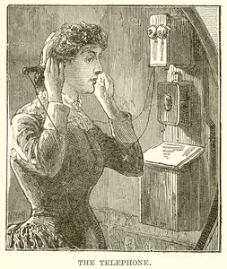 Telefonen av English School