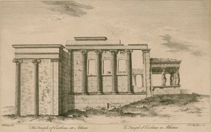 Erictheus-tempelet i Athen av English School