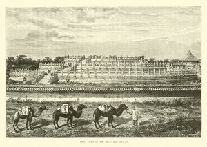 Himmelens tempel, Pekin av English School