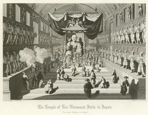 Templet til ti tusen idoler, Japan av English School