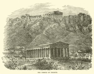 Theseus tempel av English School