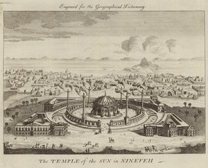 Solens tempel i Nineve av English School