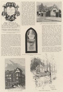 Jubileet til Izaak Walton (litho) av English School