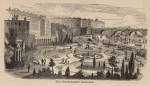 The Thames Embankment-området av English School