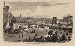 The Thames Embankment-området av English School