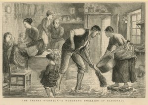 Themsen renner over av English School