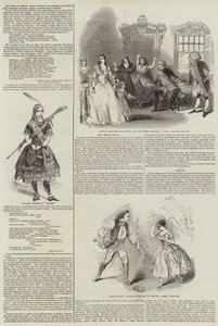 Teatrene (gravering) av English School