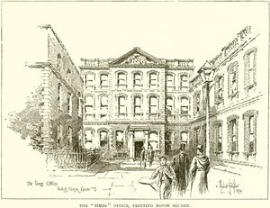 The Times Office, Printing House Square