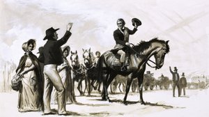 Titanene: Trollmannen fra Nord (Sir Walter Scott) av English School