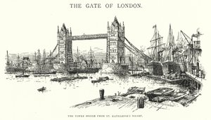 Tower Bridge fra St Katharine