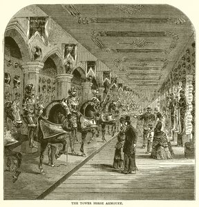 Tower Horse Armory av English School