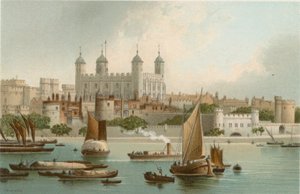 Tårnet fra elven av English School