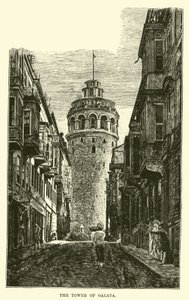Tårnet i Galata av English School