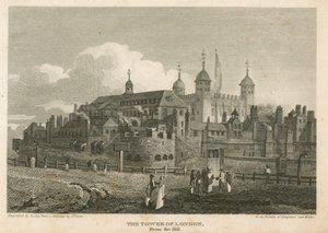 Tower of London fra Hill av English School