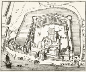 Tower of London på 1400-tallet, fra 