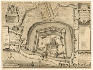 Tower of London undersøkte i 1597 av English School