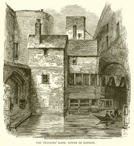 The Traitors Gate, Tower of London av English School