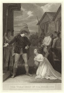 Forræderiet til Col Kirke 1685 av English School