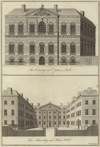 Treasury i St James