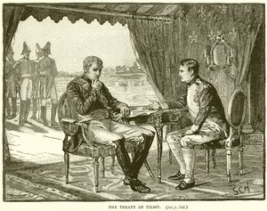 Tilsit-traktaten av English School