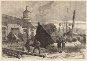 The Trinity Wharf, Blackwall av English School