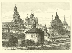 Troitsa-klosteret St Sergius av English School