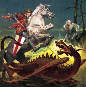 Sannheten bak legenden: St George -- soldaten som ble en helgen av English School