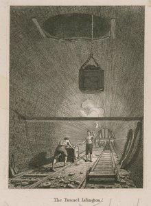 The Tunnel, Islington, London av English School