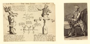 The Two Jacks, 1774 av English School