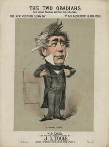 De to Obadiahs, en moralsk sang av English School
