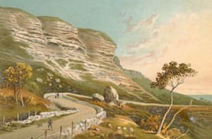 The Undercliff Road - Isle of Wight av English School