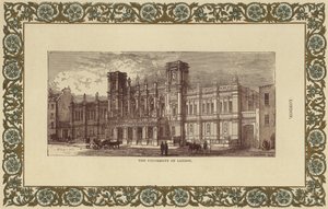 University of London (fargegravering) av English School