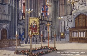The Unknown Warriors Grave, Westminster Abbey av English School
