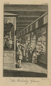 Det uheldige blikket av English School