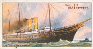 "Victoria og Albert" av English School