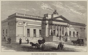 Die Walker Fine-Art Gallery, Liverpool (Stich)