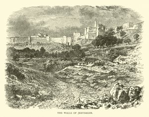 Jerusalems murer av English School