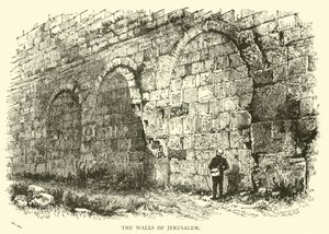 Jerusalems murer av English School