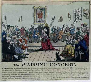 The Wapping Concert, pub. av S.W. Fores av English School