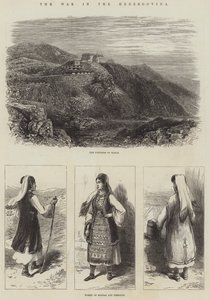 Krigen i Hercegovina (gravering) av English School