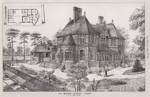 The Warren, Lancing, Sussex av English School
