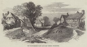 The Warwickshire Farm Labourers' Strike, Stoneleigh (gravering) av English School