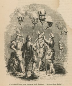 Klokken med smykker og beacons av English School