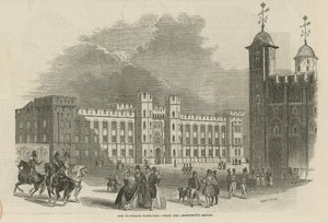 Waterloo-kasernen av English School